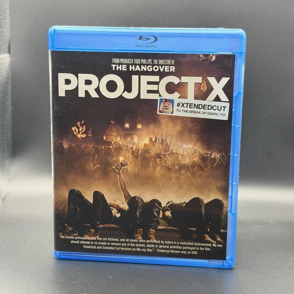 Project X Extended Cut Blu-ray Thomas Mann Oliver Cooper R Warner Bros.